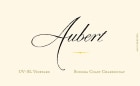 Aubert UV-SL Vineyard Chardonnay 2017 Front Label