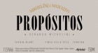 Michelini I Mufatto Propositos Chenin Blanc 2019  Front Label