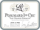 Lucien Le Moine Pommard Grands Epenots Premier Cru 2017  Front Label