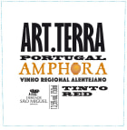 Casa Relvas Art.Terra Amphora Red 2020  Front Label
