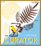 Badenhorst Curator White Blend 2018 Front Label