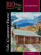 Rio Vista Wines Cabin Cabernet Franc 2013 Front Label