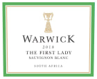 Warwick The First Lady Sauvignon Blanc 2018  Front Label