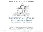 Domaine Besson Givry Les Grands Pretans Premier Cru 2022  Front Label
