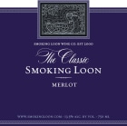 Smoking Loon Merlot  Front Label