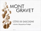 Mont Gravet Cotes de Gascogne 2019  Front Label
