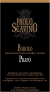Paolo Scavino Barolo Prapo (1.5 Liter Magnum) 2019  Front Label