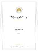Vina Alicia Morena Cabernet Sauvignon 2012  Front Label