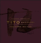 Zuccardi Tito Zuccardi 2015 Front Label