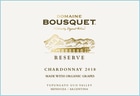 Domaine Bousquet Reserve Organic Chardonnay 2018 Front Label