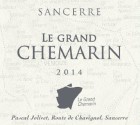 Pascal Jolivet Sancerre Le Grand Chemarin Sauvignon Blanc 2014  Front Label