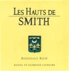 Chateau Smith Haut Lafitte Les Hauts de Smith Rose 2018  Front Label