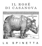 La Spinetta Il Rose di Casanova 2023  Front Label