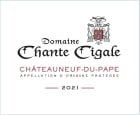 Domaine Chante Cigale Chateauneuf-du-Pape (375ML half-bottle) 2021  Front Label