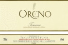 Tenuta Sette Ponti Oreno 2004  Front Label