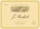Rochioli Little Hill Vineyard Chardonnay 2017  Front Label