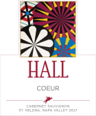 Hall Coeur Cabernet Sauvignon 2017  Front Label