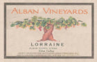 Alban Lorraine Estate Syrah (1.5 Liter Magnum) 2014  Front Label