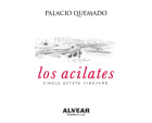 Alvear Bodega Palacio Quemado Los Acilates 2015  Front Label