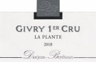 Danjean-Berthoux Givry La Plante Premier Cru Blanc 2018  Front Label