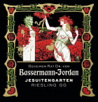 Bassermann-Jordan Forster Jesuitengarten Riesling Trocken Grosses Gewachs 2017  Front Label