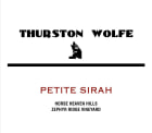 Thurston Wolfe Zypher Ridge Petit Sirah 2014  Front Label