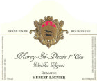 Hubert Lignier Morey-St-Denis Vieilles Vignes Premier Cru 2017  Front Label