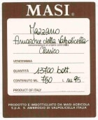 Masi Amarone della Valpolicella Classico Mazzano 1997  Front Label