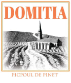 Domitia Picpoul de Pinet 2020  Front Label
