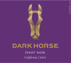 Dark Horse Pinot Noir 2022  Front Label