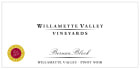 Willamette Valley Vineyards Bernau Block Pinot Noir 2018  Front Label