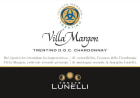 Lunelli Villa Margon Chardonnay 2018  Front Label