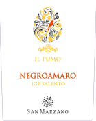 Cantine San Marzano Il Pumo Negroamaro 2020  Front Label