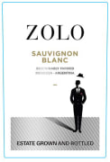 Zolo Sauvignon Blanc 2019  Front Label