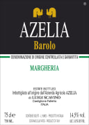 Azelia Barolo Margheria 2016  Front Label