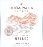 Dona Paula Estate Malbec 2022  Front Label