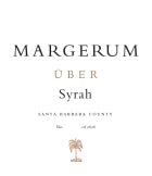 Margerum Uber Syrah 2020  Front Label