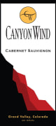 Canyon Wind Cellars Cabernet Sauvignon 2014 Front Label