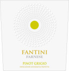 Farnese Fantini Pinot Grigio 2014  Front Label