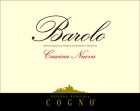 Elvio Cogno Cascina Nuova Barolo 2006 Front Label