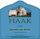 Haak Vineyard & Winery Blanc du Bois 2005  Front Label