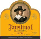 Faustino I Gran Reserva 2010  Front Label