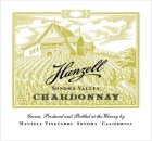 Hanzell Chardonnay 2015  Front Label