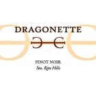 Dragonette Cellars Sta. Rita Hills Pinot Noir 2016  Front Label