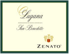 Zenato Lugana San Benedetto 2017  Front Label