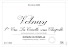 Domaine de Montille Volnay Carelle Sous la Chapelle Premier Cru 2005  Front Label