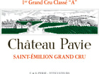 Chateau Pavie  2012  Front Label