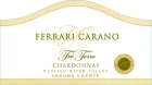 Ferrari-Carano Tre Terre Chardonnay 2016 Front Label
