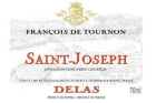Delas Saint-Joseph Francois de Tournon 2019  Front Label