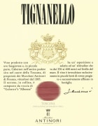 Antinori Tignanello (3 Liter Bottle) 2015 Front Label